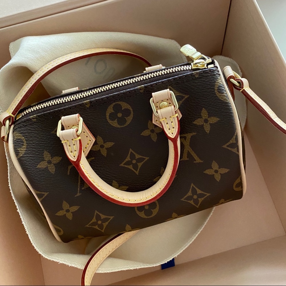 Louis Vuitton Nano Speedy